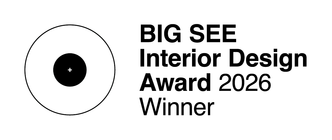 BIG SEE Interior Design Award 2026 - Winner