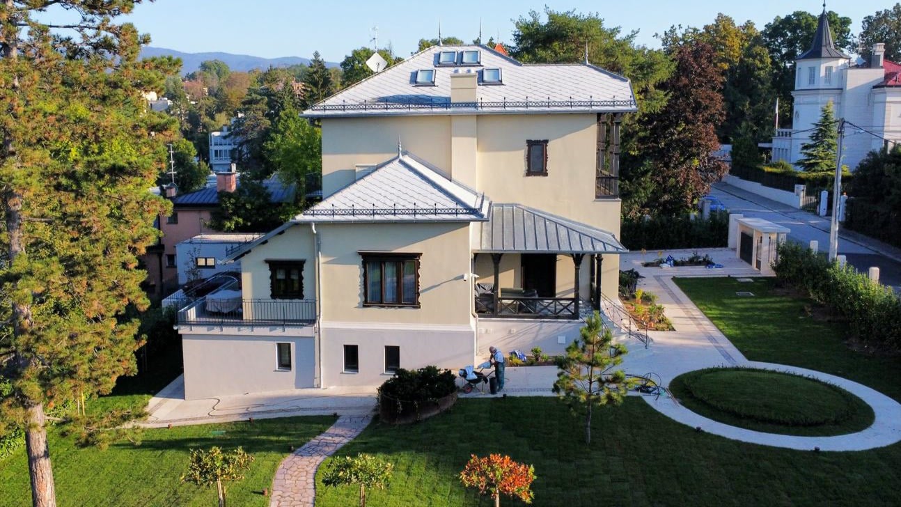 Ljetnikovac Waidmann, Zagreb